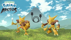 El origen del Cable Link de Leyendas Pokémon Arceus y qué criaturas puedes evolucionar con él