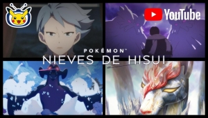 Pokémon: Nieves de Hisui, el anime de Leyendas Pokémon Arceus, llega a su épico final