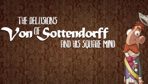 Los delirios de Von Sottendorff y su mente cuadriculada