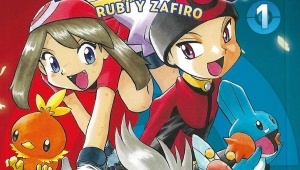 Manga Pokémon Rubí y Zafiro 1