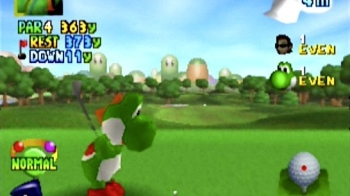 Análisis Mario Golf (Wii)