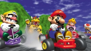 Logra el record del mundo de Mario Kart 64 chochándose contra los muros