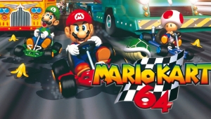 Mario Kart 64 casi hace realidad un modo de carrera sin objetos