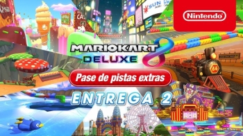 Mario Kart 8 Deluxe anuncia la 2º oleada de su DLC para agosto; todos los detalles