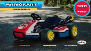 Querrás volver a ser pequeño después de conocer el nuevo kart a tamaño real de ‘Mario Kart’