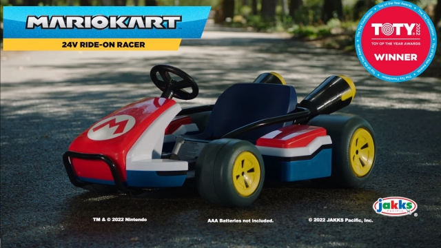 Querrás volver a ser pequeño después de conocer el nuevo kart a tamaño real de ‘Mario Kart’