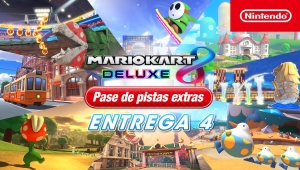 La 4º tanda de pistas extras en Mario Kart 8 Deluxe llegarán el 9 de marzo; descubre todo lo que trae