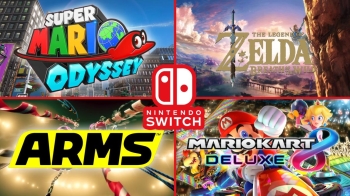 Todo sobre los juegos de Nintendo Switch: noticias y curiosidades