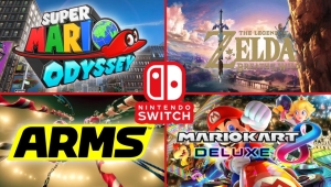 Todo sobre los juegos de Nintendo Switch: noticias y curiosidades