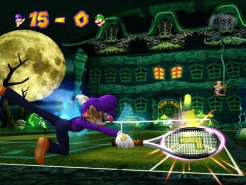 Mario Power Tennis Play on Wii