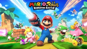 Mario + Rabbids: Kingdom Battle se inspiró en películas de ciencia ficción para algunos de sus diseños