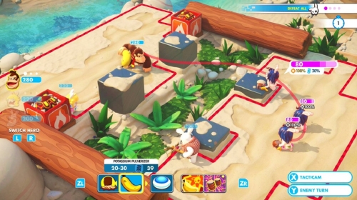 Mario   Rabbids Kingdom Battle: Donkey Kong Advent