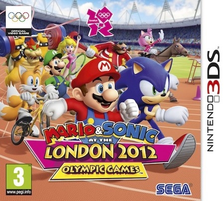 Mario & Sonic en los Juego Olímpicos London 2012