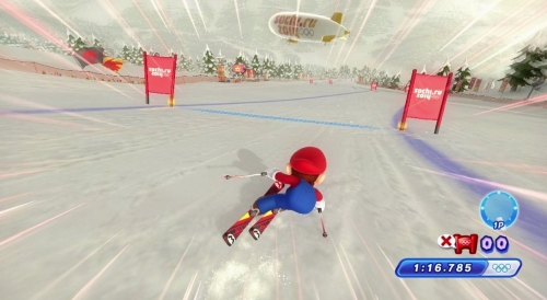 Mario & Sonic en los Juegos Olímpicos de Invierno Sochi 2014