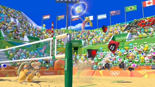Mario & Sonic en los Juegos Olímpicos de Río 2016