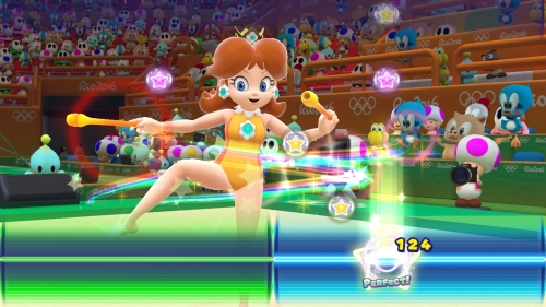 Mario & Sonic en los Juegos Olímpicos de Río 2016