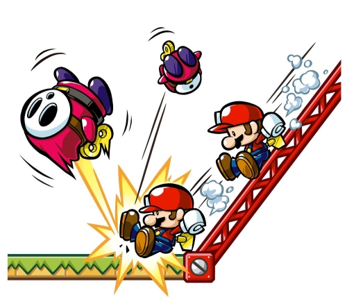 Mario vs. Donkey Kong: ¡Megalío en Minilandia!