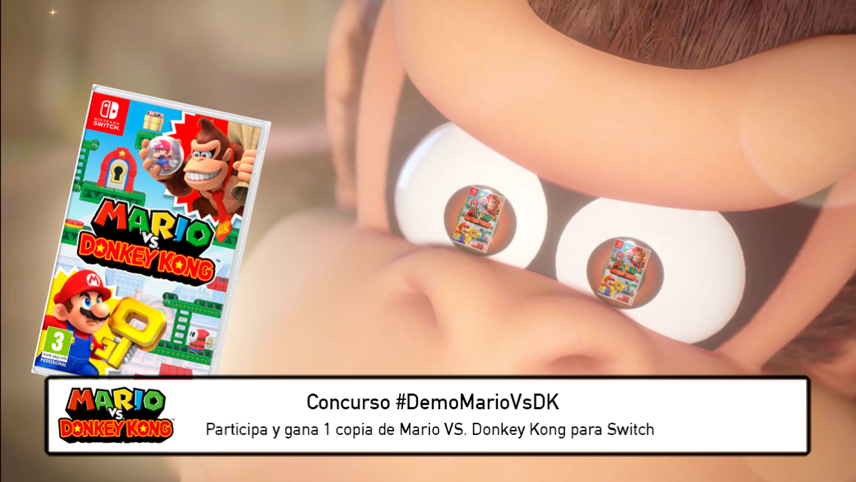 Análisis de Mario vs. Donkey Kong remake para Nintendo Switch