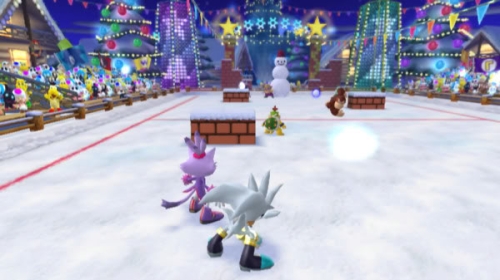 Mario y Sonic en los Juegos Olímpicos de Invierno