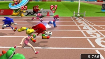 Análisis Mario y Sonic en los Juegos Olímpicos (Wii)