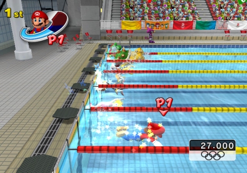 Mario y Sonic en Los Juegos Olímpicos