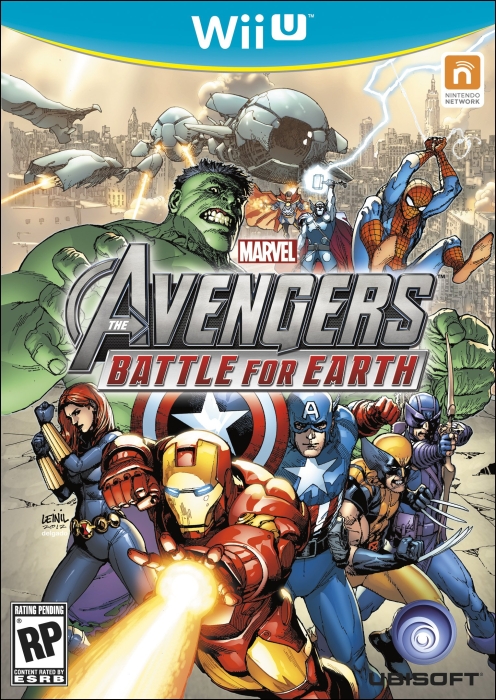 Marvel Los Vengadores: La Batalla por la Tierra