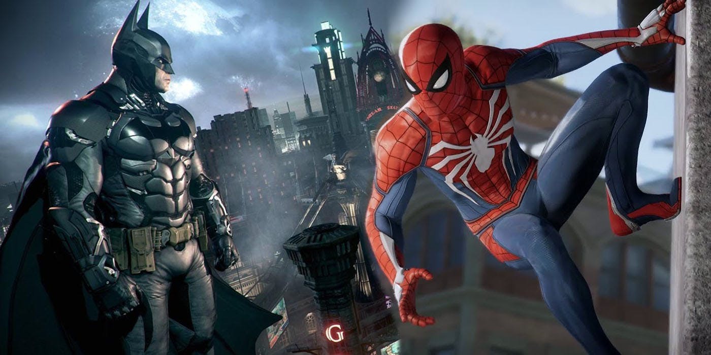 Spider-Man PS4 Vs Batman Arkham ¿cuál es mejor? - JuegosADN
