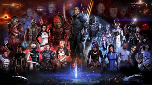 Mass Effect Trilogía