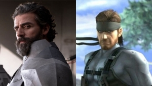 Metal Gear Solid; Oscar Isaac será Solid Snake en la película de la saga