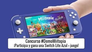 #DemoMiitopia: Ganador de una Nintendo Switch Lite azul y una copia de Miitopia