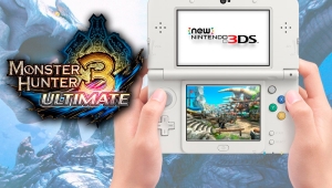 Rejugando en New 3DS: Monster Hunter 3 Ultimate