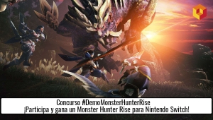 #DEMOMonsterHunterRise: Ganador de una copia de Monster Hunter Rise para Switch