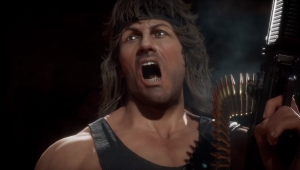 Mortal Kombat 11: Así luce Rambo, nuevo personaje DLC, en este nuevo tráiler