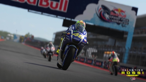 MotoGP 16: Valentino Rossi The Game