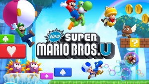 'New Super Mario Bros U'