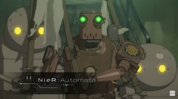 El nuevo tráiler del anime de NieR: Automata presenta a uno de los personajes más queridos por los fans
