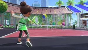 Nintendo Switch Sports: Robots estuvieron a punto de ser personajes disponibles en el juego