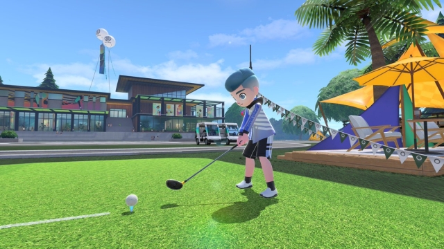 Nintendo Switch Sports confirma la llegada del golf en su próxima actualización