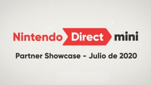 Anunciado Nintendo Direct Mini Partner Showcase para hoy, 20 de julio