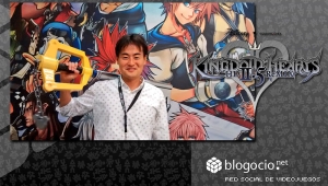 Entrevista 'Kingdom Hearts HD 2.5 Remix'
