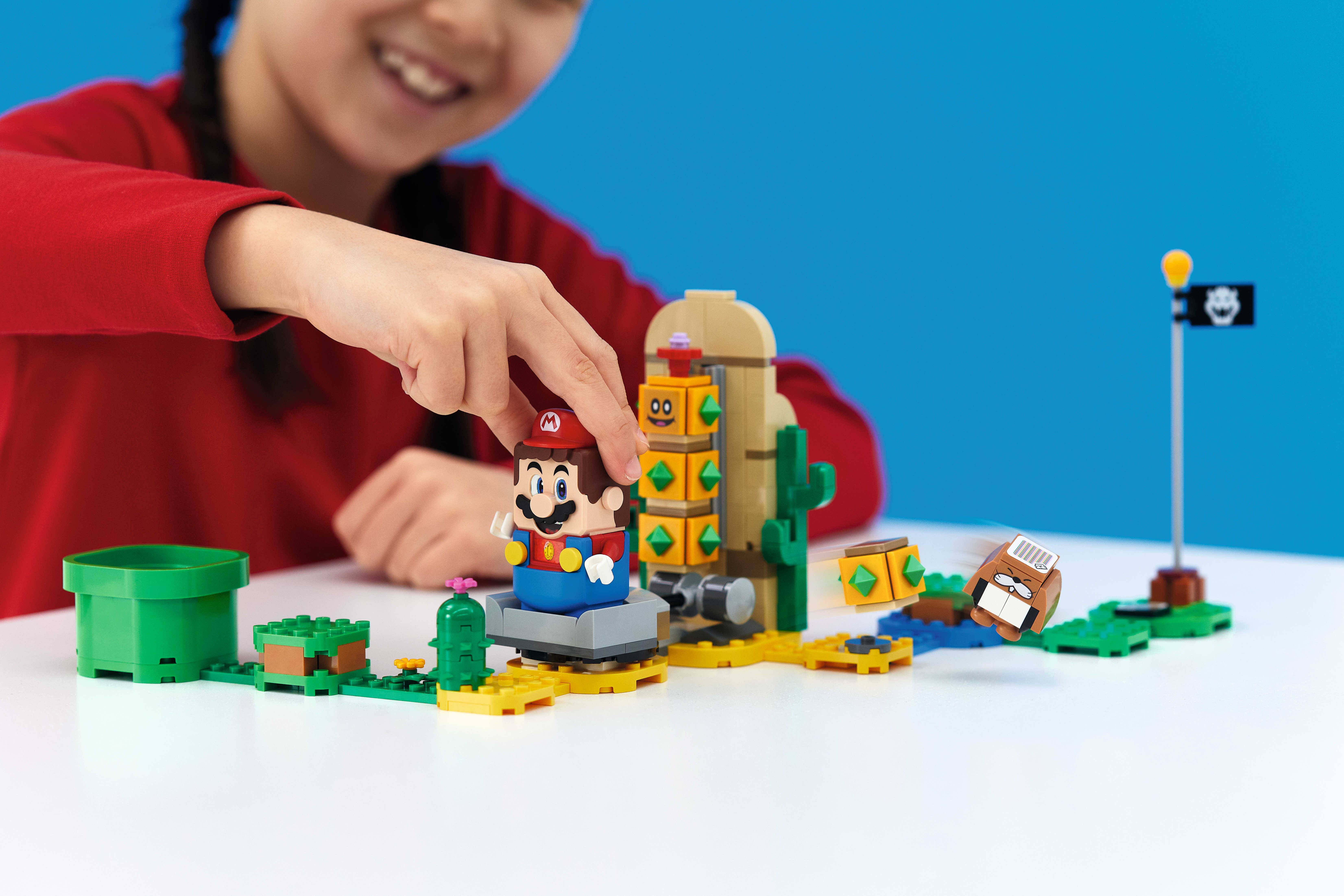 LEGO Super Mario anuncia el pack Aventuras con Luigi, que incluirá un modo  para 2 jugadores
