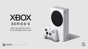 El diseño de Xbox Series S podría haber sido así de diferente