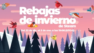 Rebajas de Invierno de Steam: Seleccionamos las mejores ofertas disponibles