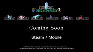 Final Fantasy Pixel Remaster confirma fecha de lanzamiento: Disponible el próximo mes de julio para PC, iOS y Android