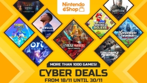 ¡Las ofertas de Nintendo ya están aquí! Descuentos de hasta el 75% en más de 1000 juegos para Switch