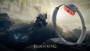 Jugar a Elden Ring con el Ring Con de Nintendo es posible gracias a este streamer