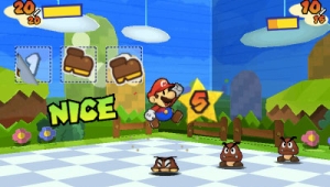 Presentación de 'Paper Mario: Sticker Star'
