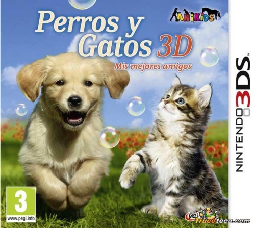 Perros y Gatos 3D