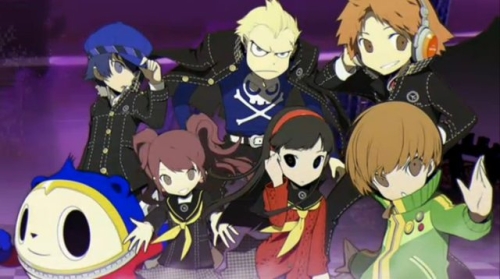 Persona Q: Shadow of the Labyrinth
