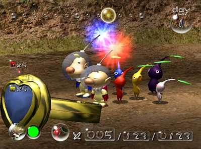 Pikmin 2 New Play Control